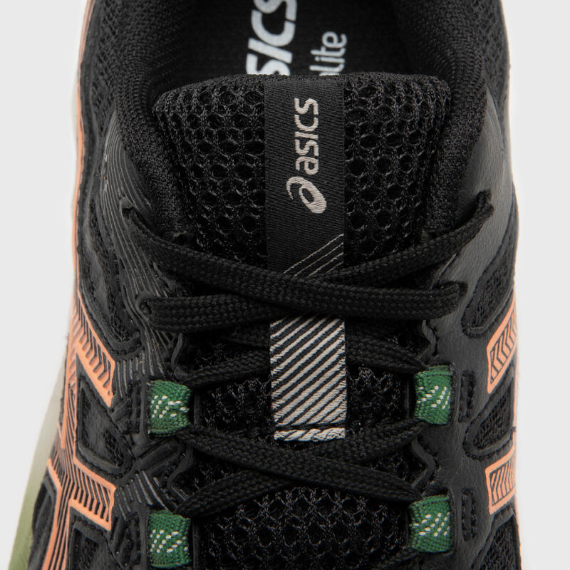 black and pink asics
