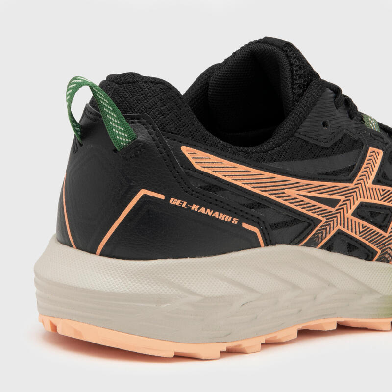 CHAUSSURE DE TRAIL FEMME ASICS GEL-KANAKU 5 NOIR ROSE