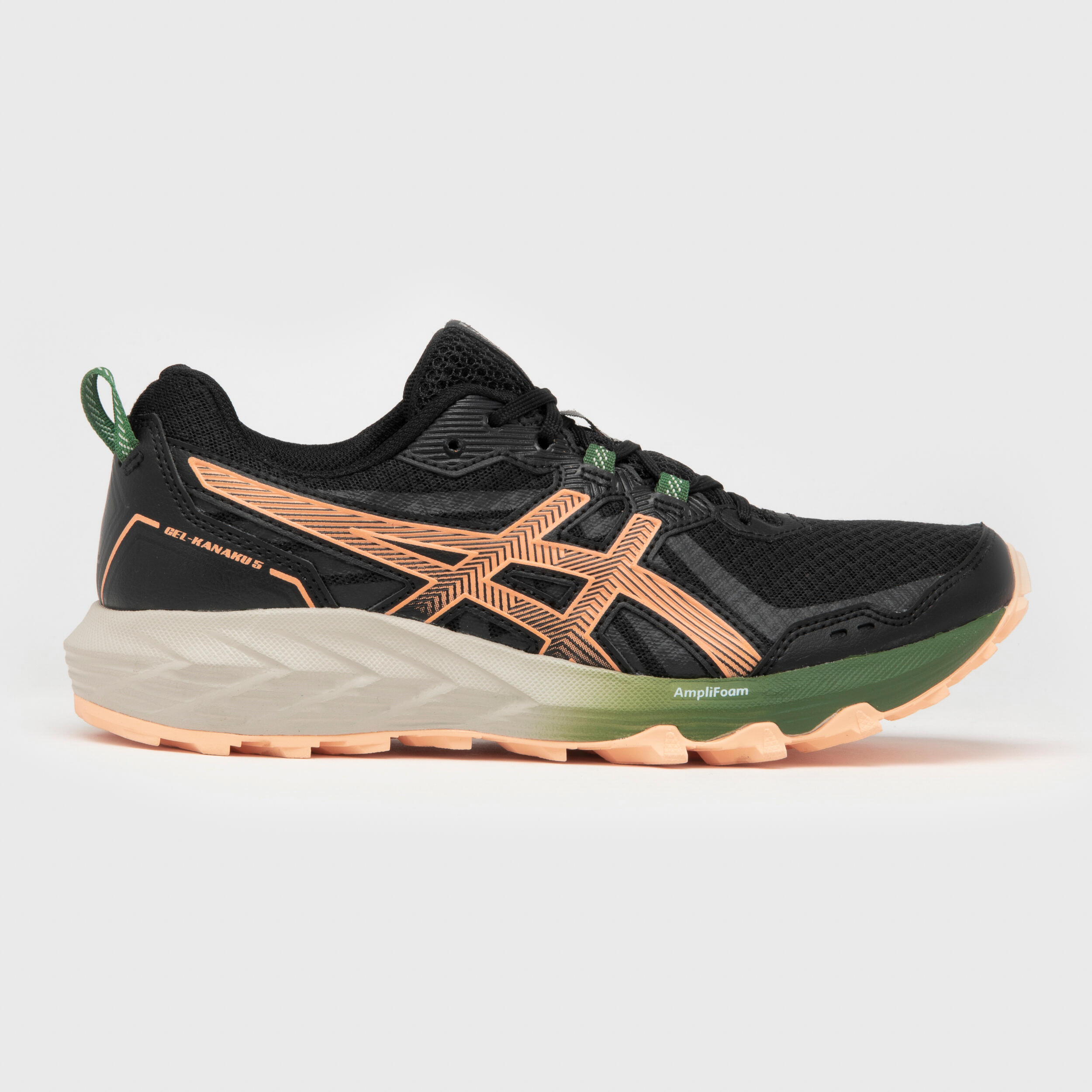 Scarpe trail donna Asics GEL KANAKU 5 nero rosa