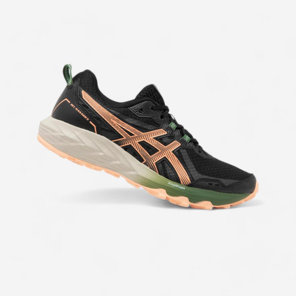 Sieviešu apavi skriešanai pa takām “Asics Gel Ziruss 5”, melni/rozā