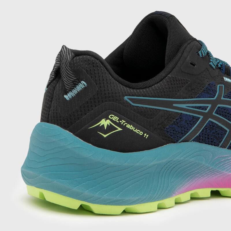 CHAUSSURE DE TRAIL RUNNING POUR FEMME ASICS GEL-Trabuco 11 GRIS BLEU