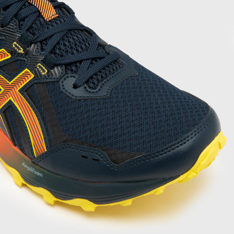 CHAUSSURE DE TRAIL HOMME ASICS GEL-KANAKU 5 BLEU ORANGE