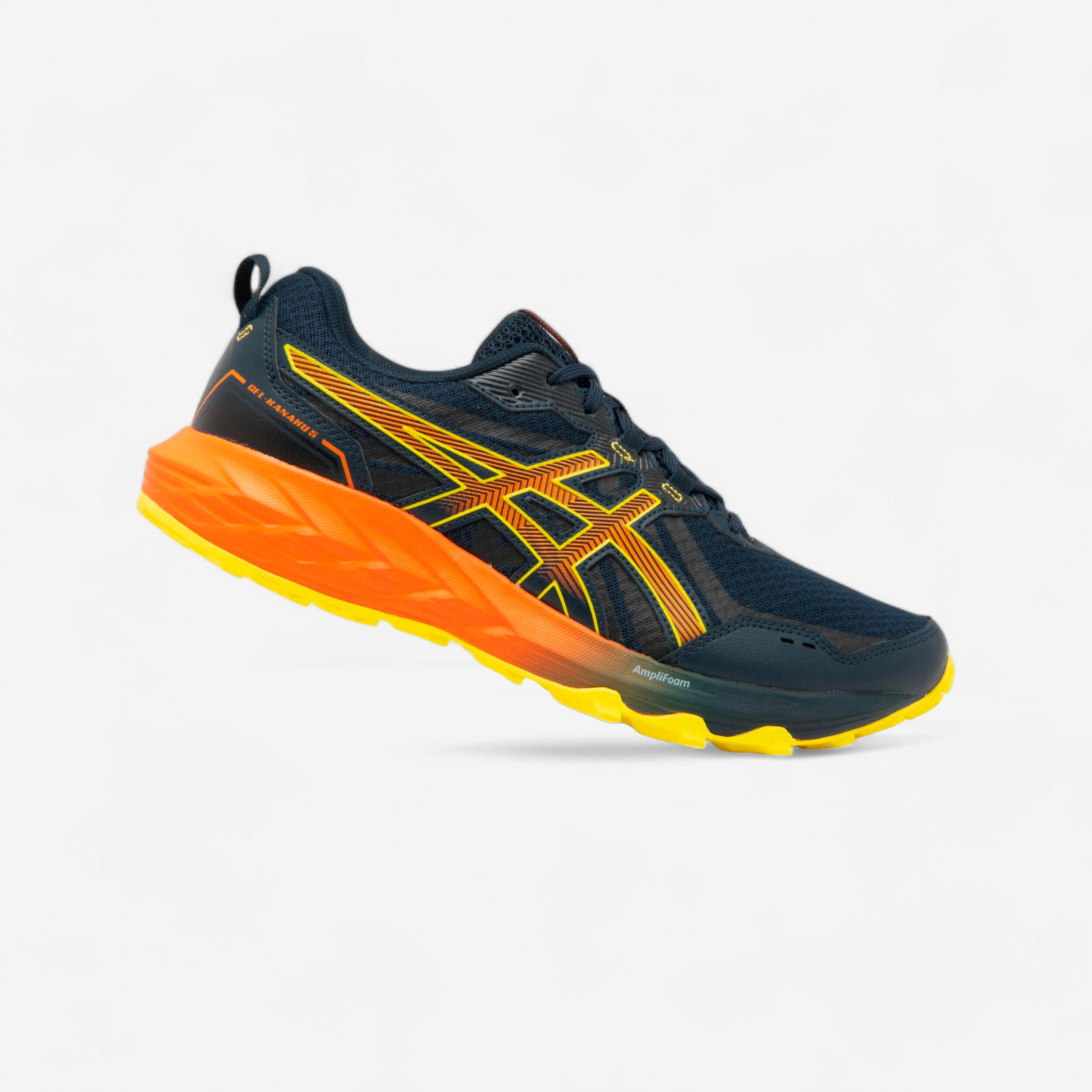 Asics Trailrunningschuhe Herren Asics - Gel-Kanaku 5 blau/orange