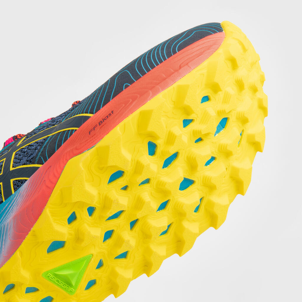 PATIKE ZA TRČANJE ASICS GEL TRABUCO 11 MUŠKE PLAVE 