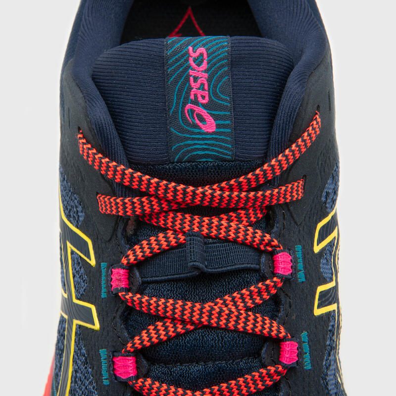 CHAUSSURE DE TRAIL HOMME ASICS GEL TRABUCO 11 BLEU