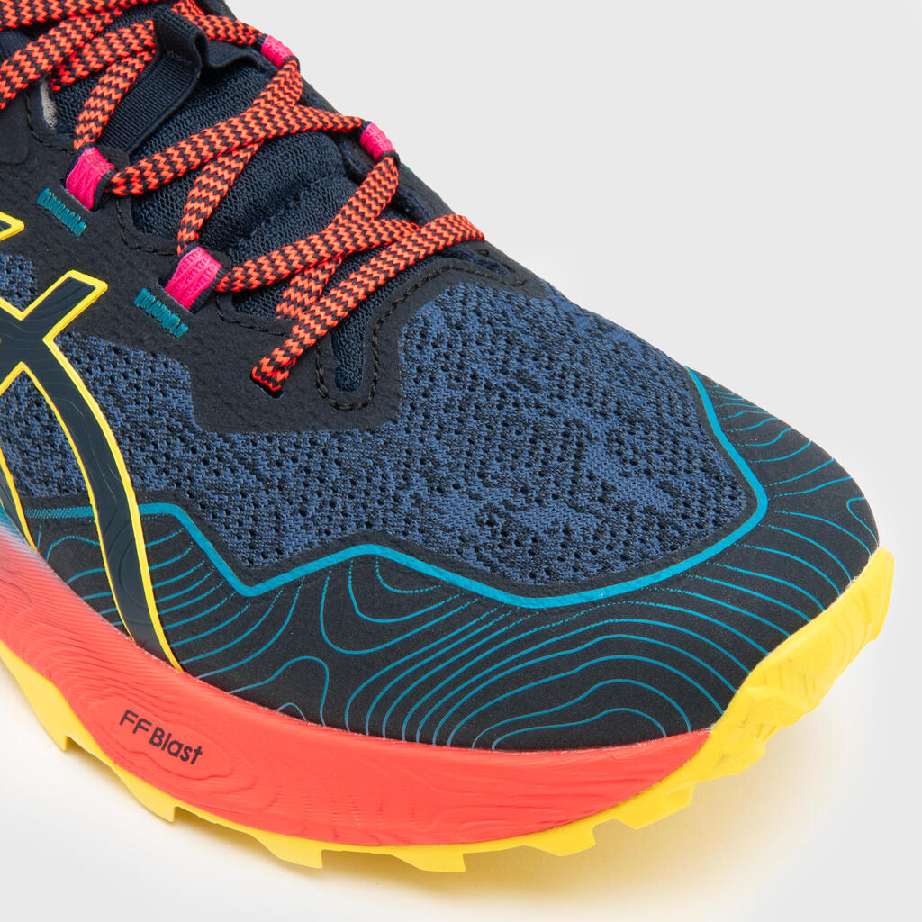 PATIKE ZA TRČANJE ASICS GEL TRABUCO 11 MUŠKE PLAVE 