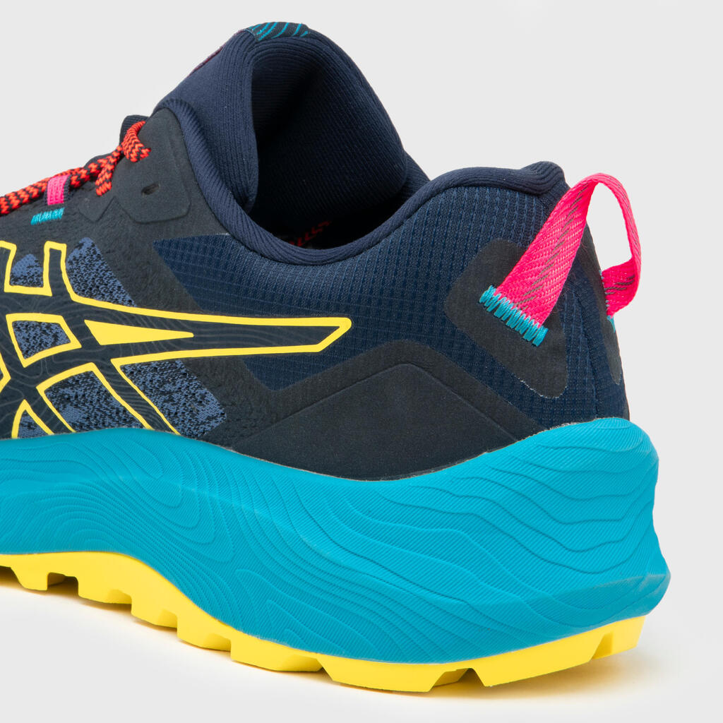 Vyriški bėgimo bekele bateliai „Asics Gel Trabuco 11“, mėlyni