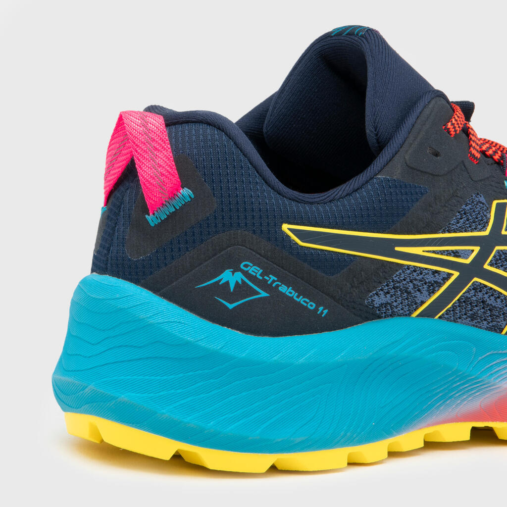 PATIKE ZA TRČANJE ASICS GEL TRABUCO 11 MUŠKE PLAVE 