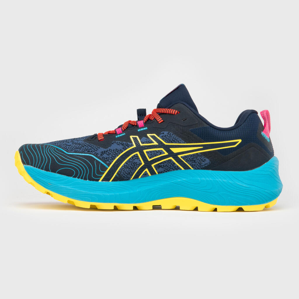 PATIKE ZA TRČANJE ASICS GEL TRABUCO 11 MUŠKE PLAVE 