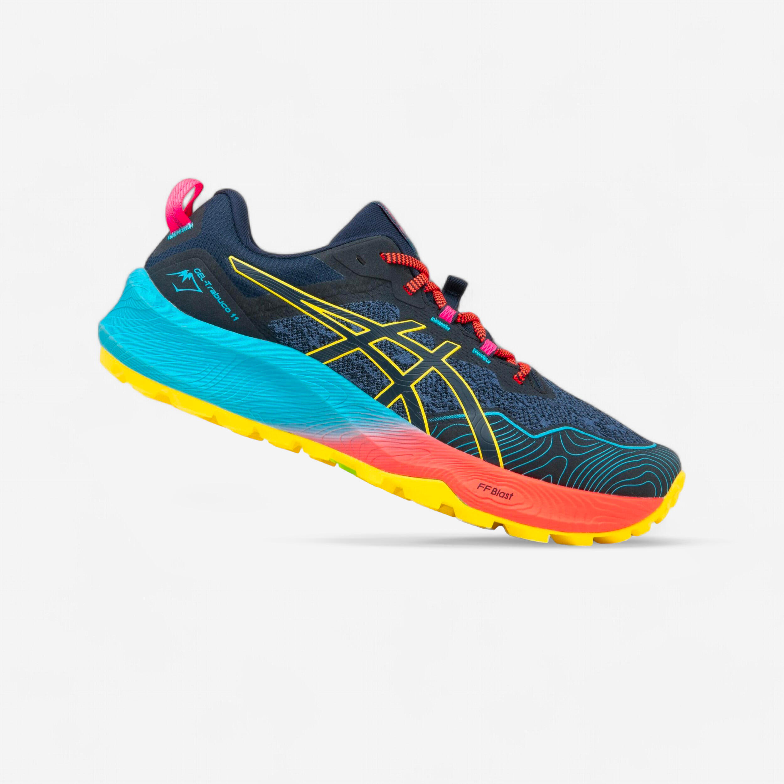 Asics trail homme decathlon sale