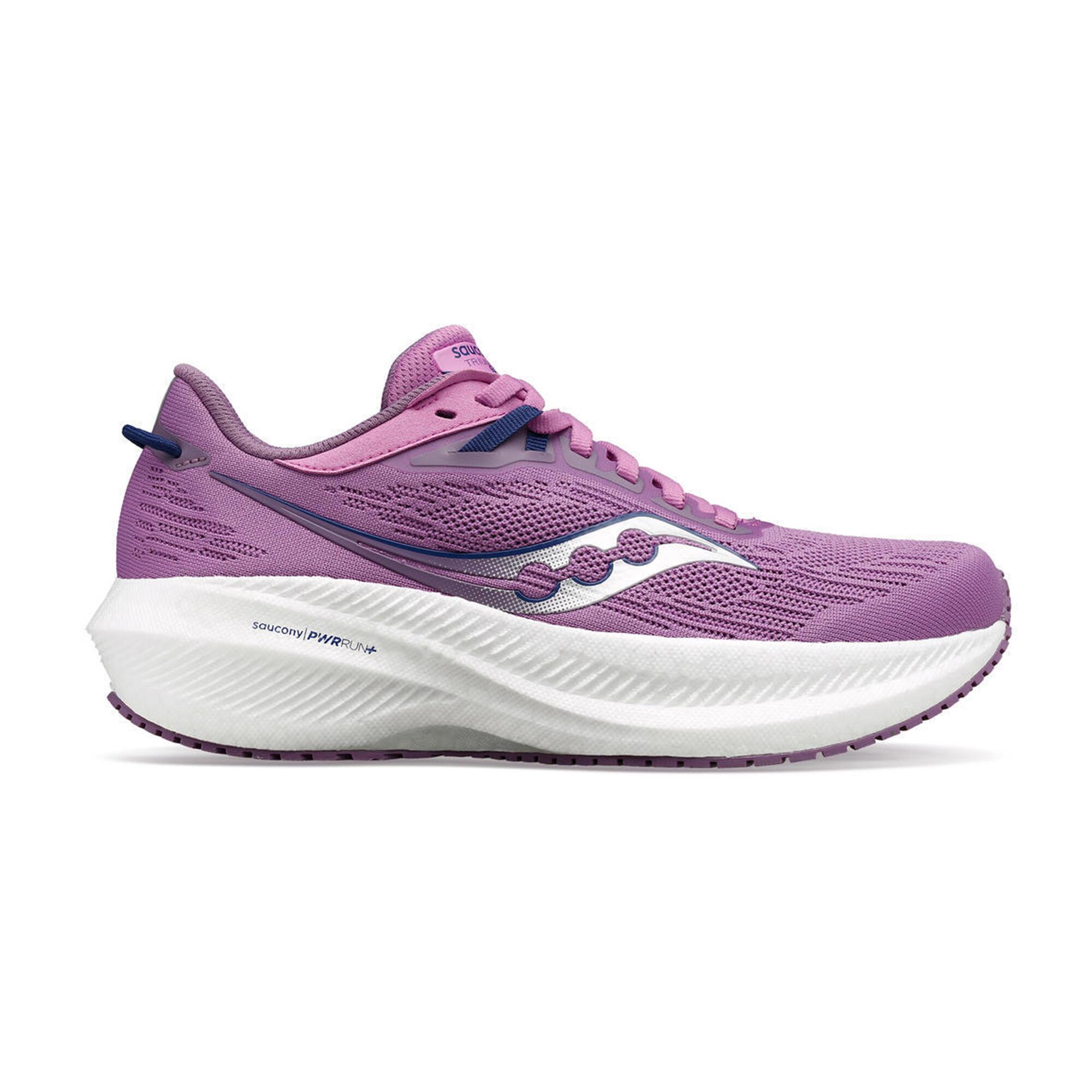 SAUCONY Chaussures De Running Femme Triumph 21 Violette -