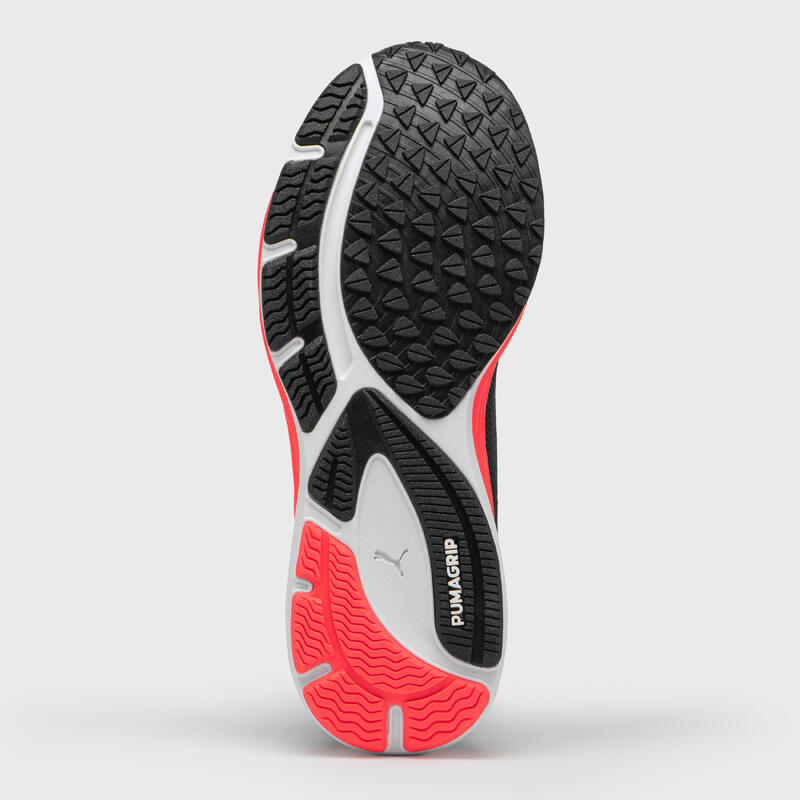 Zapatillas de running Mujer puma Velocity Nitro 2 negro y rosa