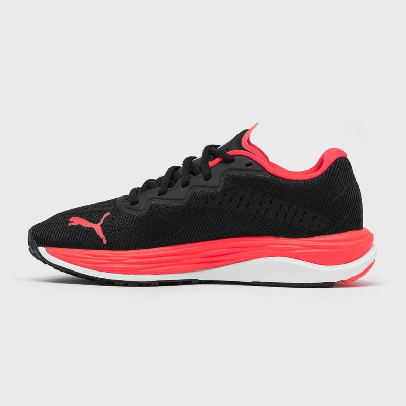 Zapatillas de running Mujer puma Velocity Nitro 2 negro y rosa