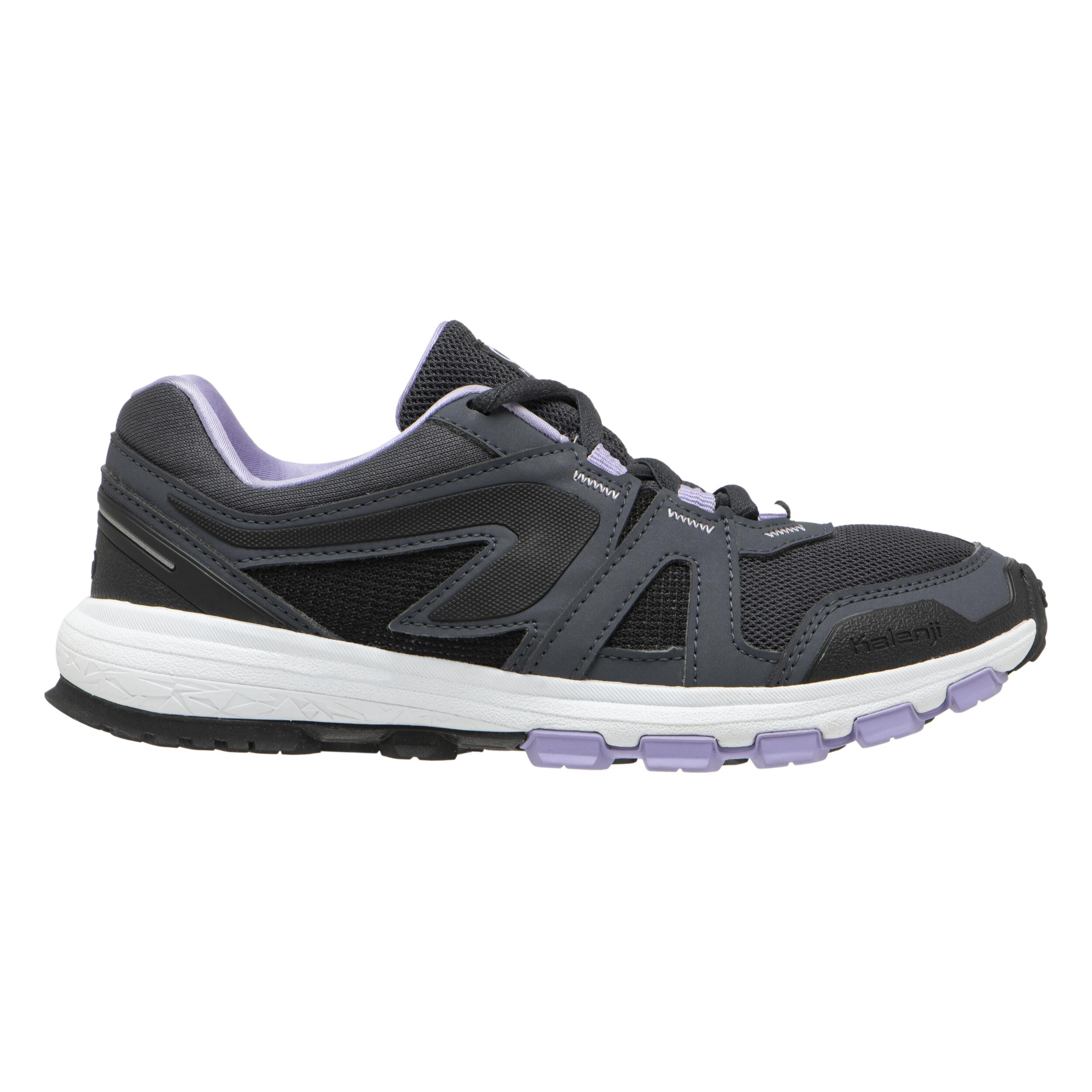 KIPRUN Kids KIPRUN GRIP trail running shoes - grey mauve