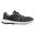 Dětské běžecké boty Kiprun Grip černo-šedé
