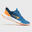 Zapatillas running niños drop 0 - KIPRUN KN500 Azul y naranja