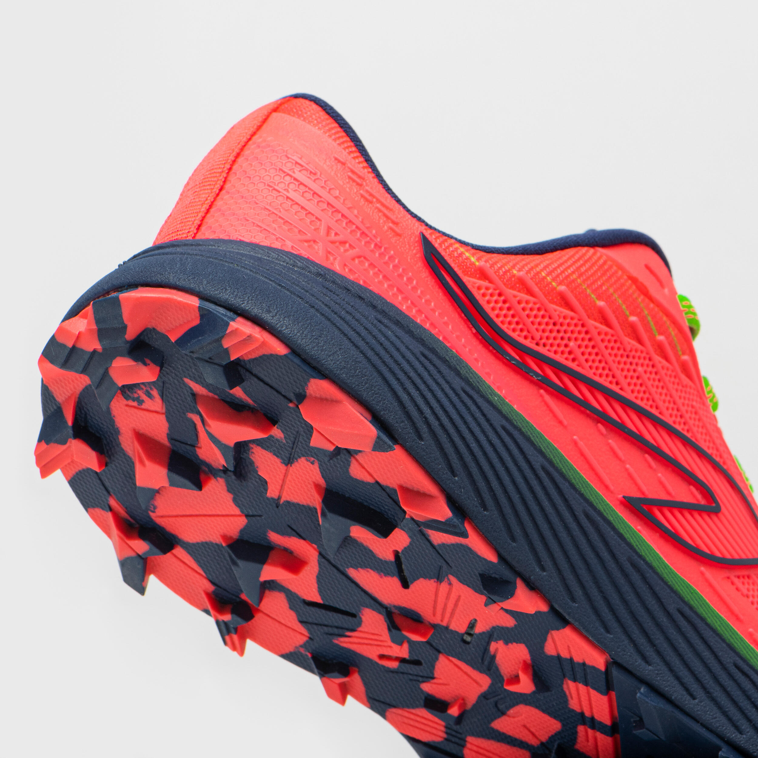 Kids' running trail & cross country shoes  - KIPRUN XCOUNTRY - pink 8/9