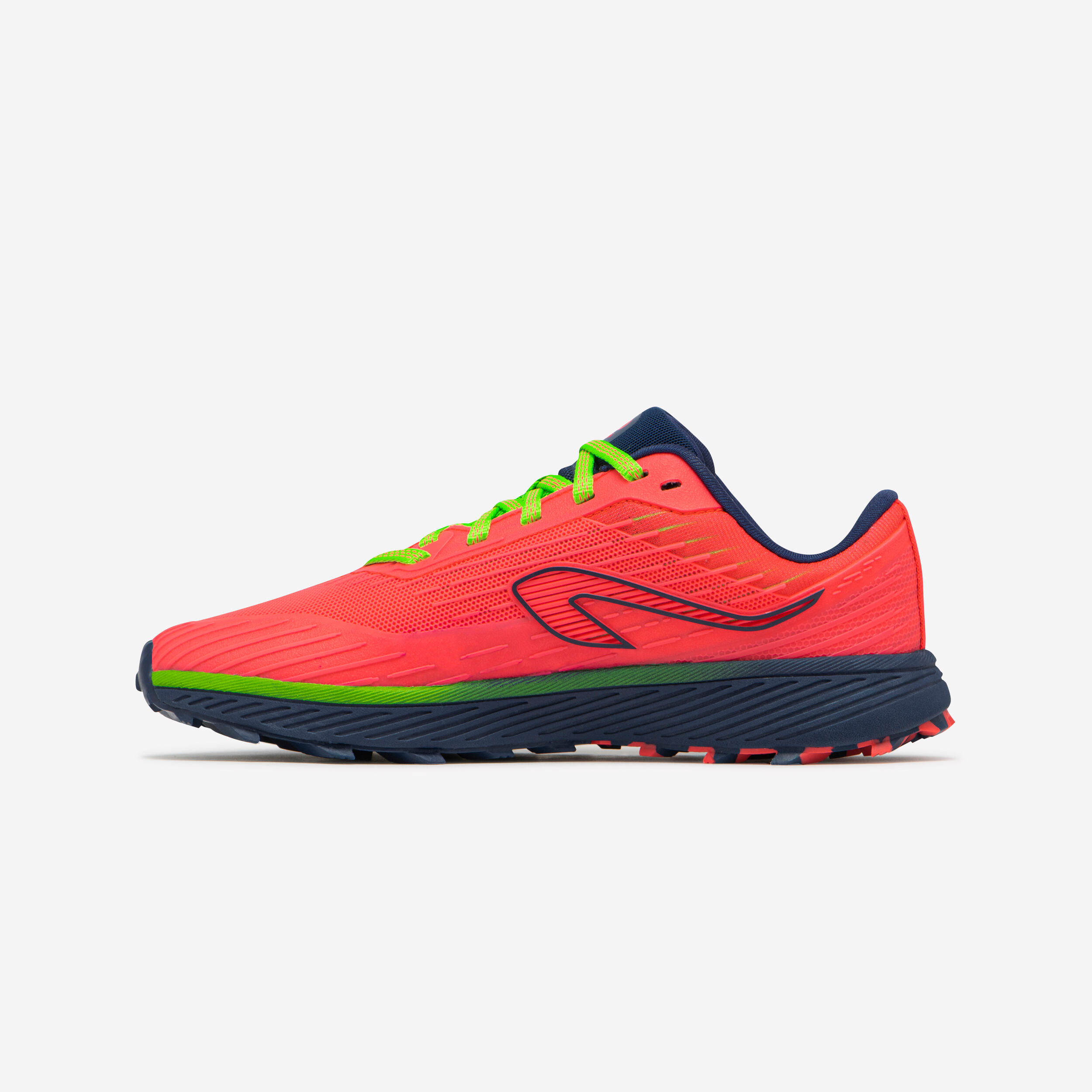 KIPRUN Zapatillas running y trail niños Kiprun Xcountry azul