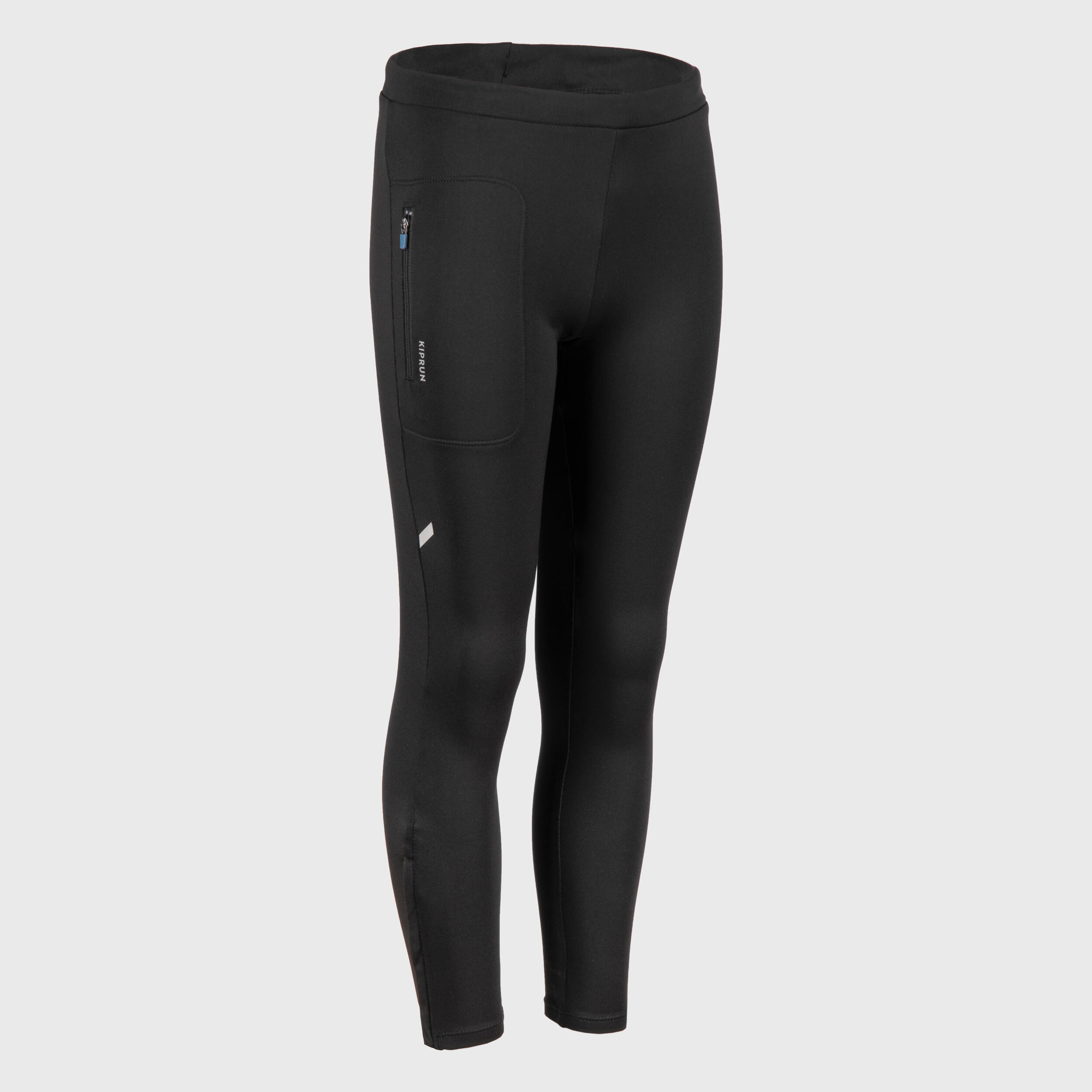 Decathlon warm top running tights