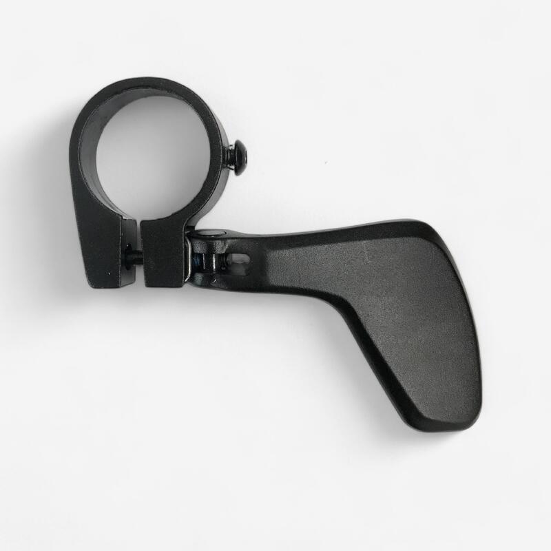 Abrazadera Tija Sillín Fold Negro Ergonómica 35 mm
