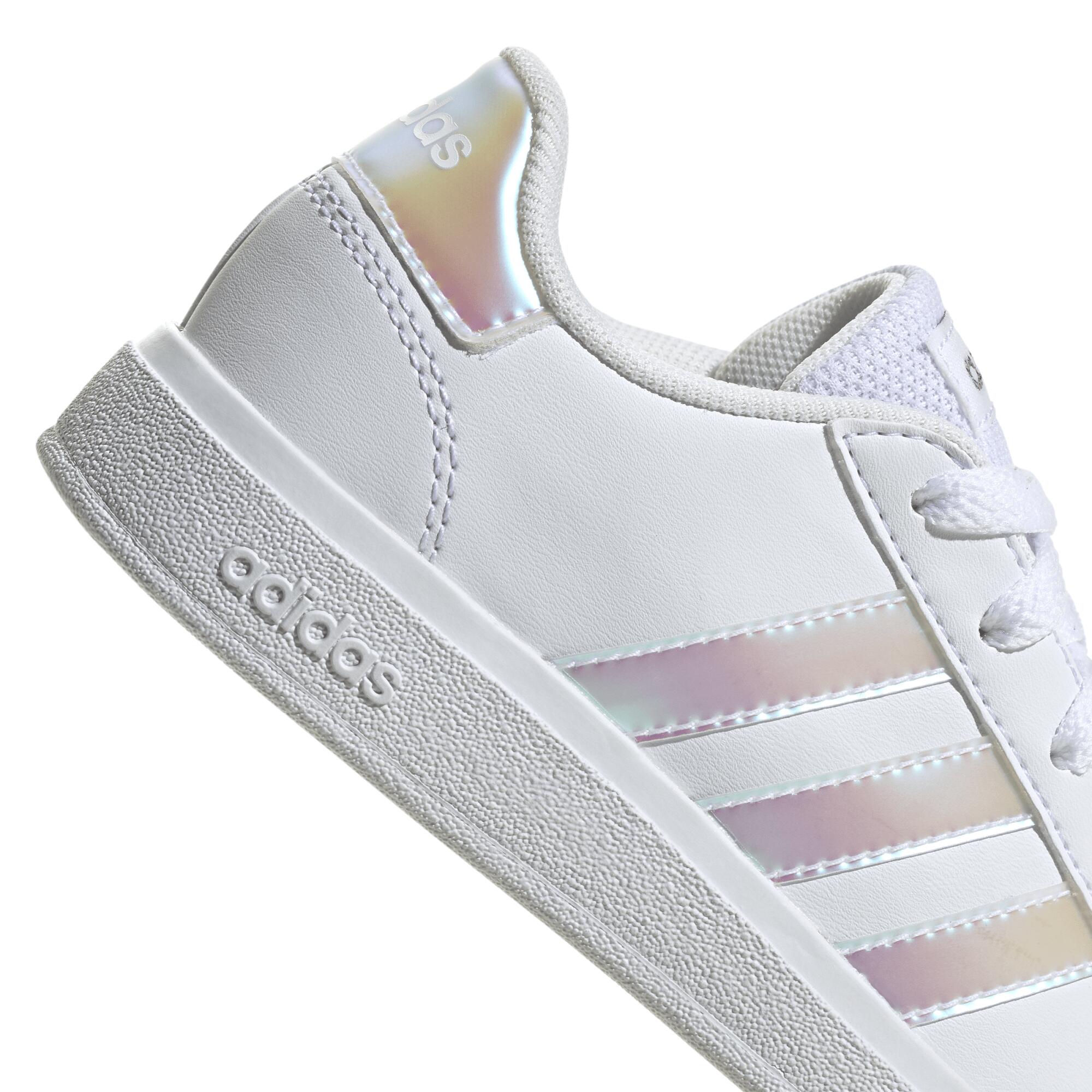 adidas Grand Court Lifestyle Lace Tennis Shoes Decathlon