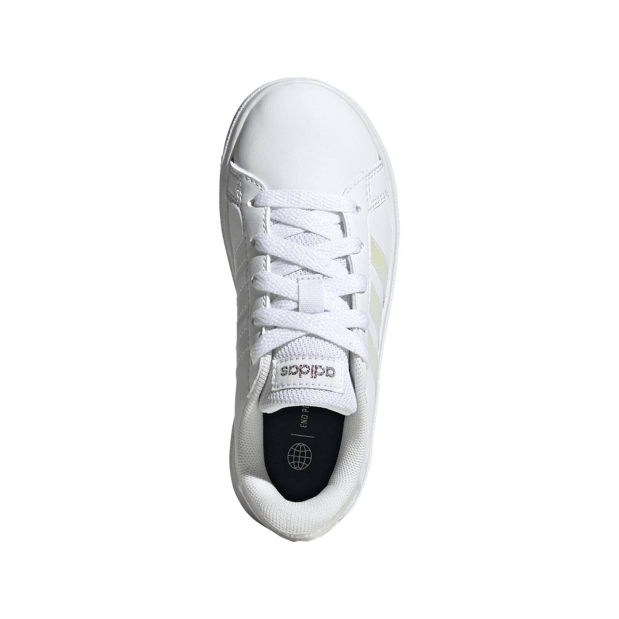 Scarpe tennis bambino ADIDAS GRAND COURT LIFESTYLE con lacci 6/10