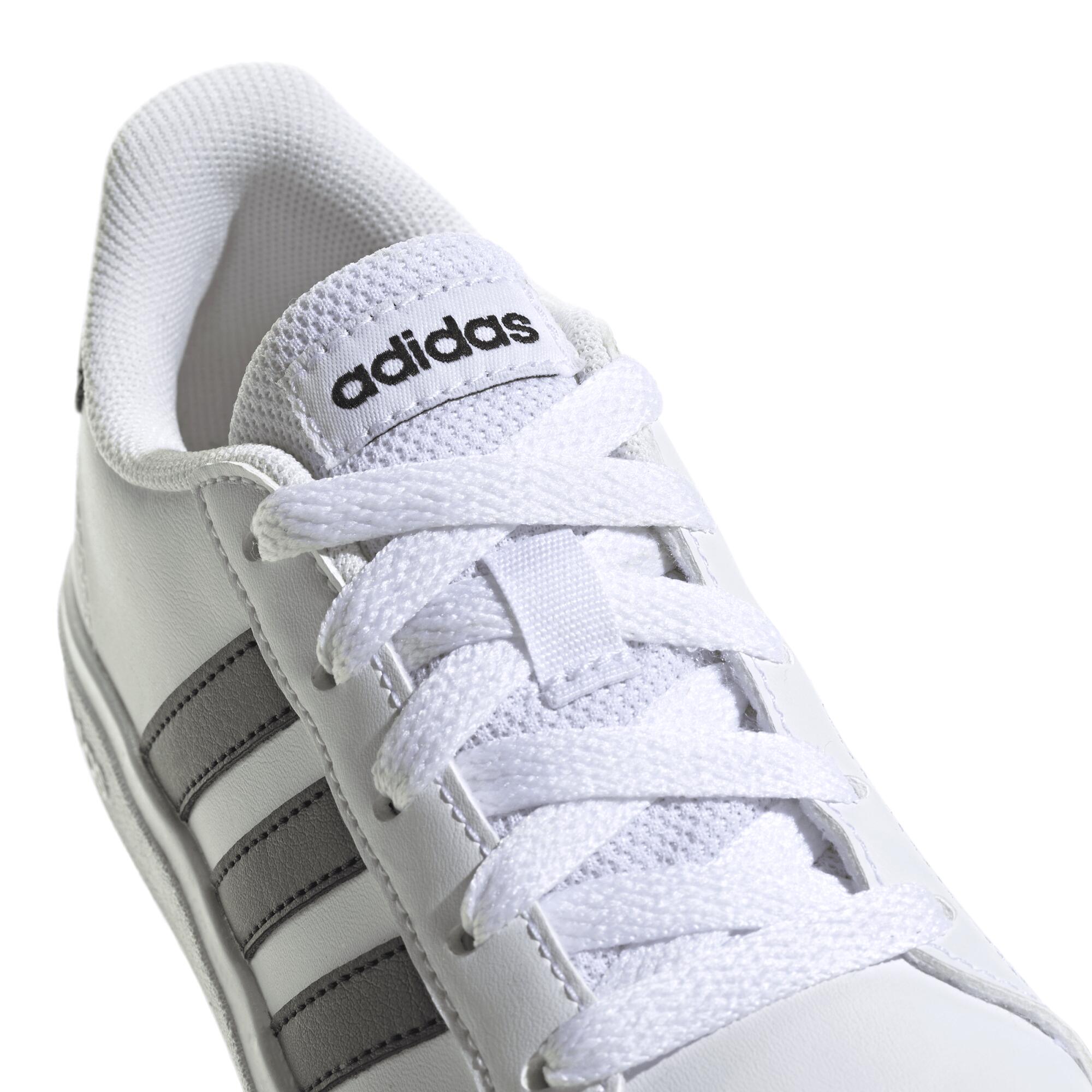adidas Grand Court Lifestyle Tennis Lace-Up Shoes 5/6
