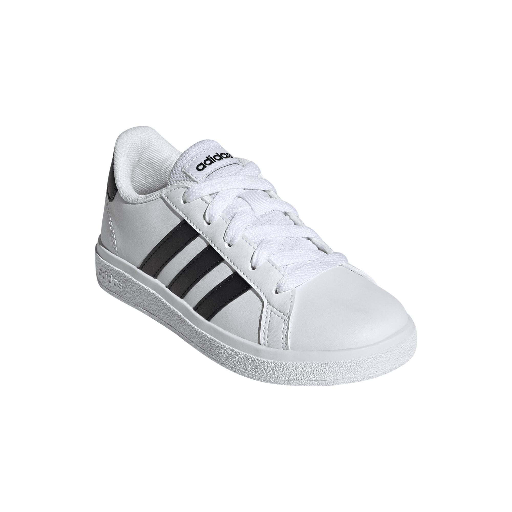adidas Grand Court Lifestyle Tennis Lace-Up Shoes 4/6