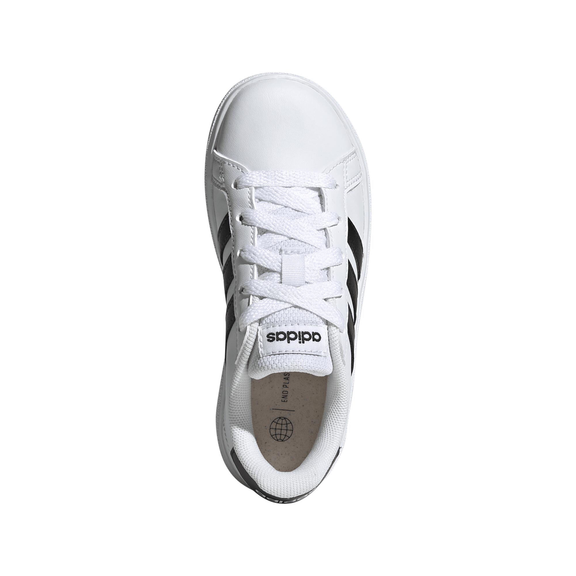 adidas Grand Court Lifestyle Tennis Lace-Up Shoes 2/6