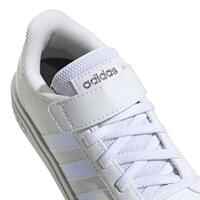 adidas Grand Court Lifestyle Elastic Lace & Top Strap Shoes
