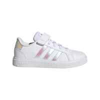 adidas Grand Court Lifestyle Elastic Lace & Top Strap Shoes