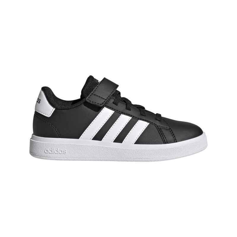 adidas Grand Court Elastic Lace and Top Strap Shoes