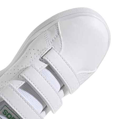 Kids' Rip-Tab Trainers Advantage - White