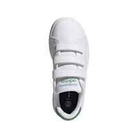 Kids' Rip-Tab Trainers Advantage - White