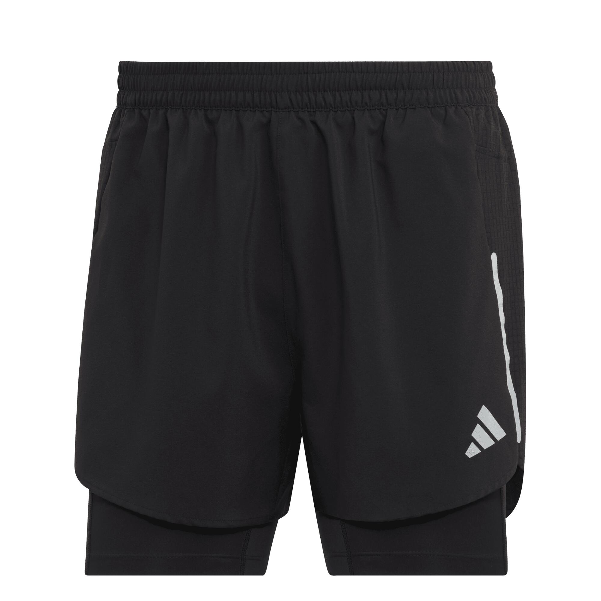 Decathlon top short adidas