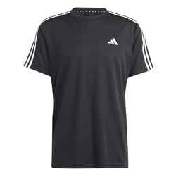 Camiseta deportiva manga corta para Hombre Adidas negro