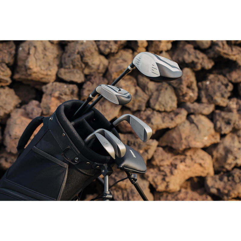 Demi-série golf 6 clubs droitier graphite - INESIS 100