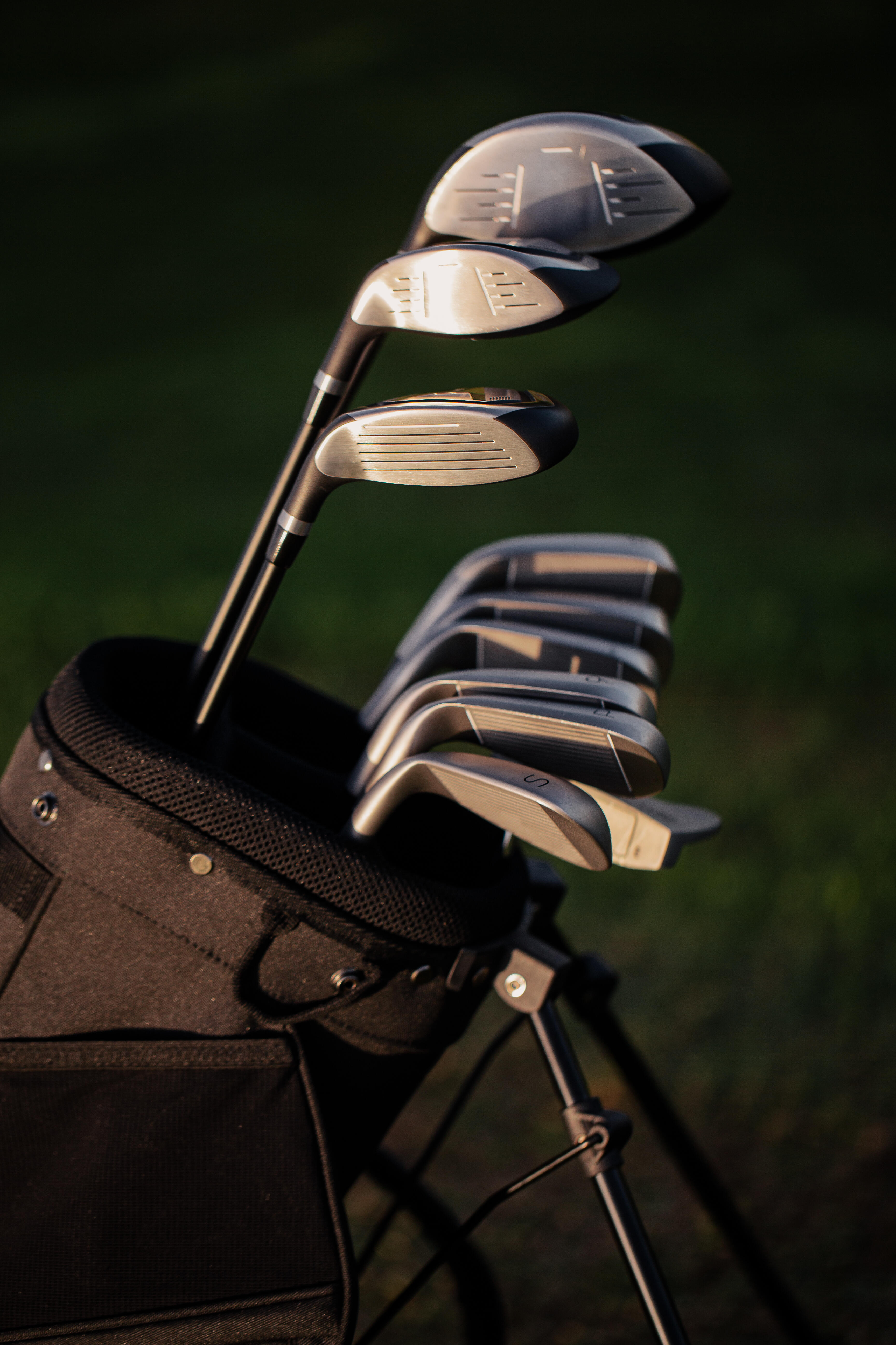 Set of 10 RH Golf Clubs - Inesis 100 Steel - INESIS