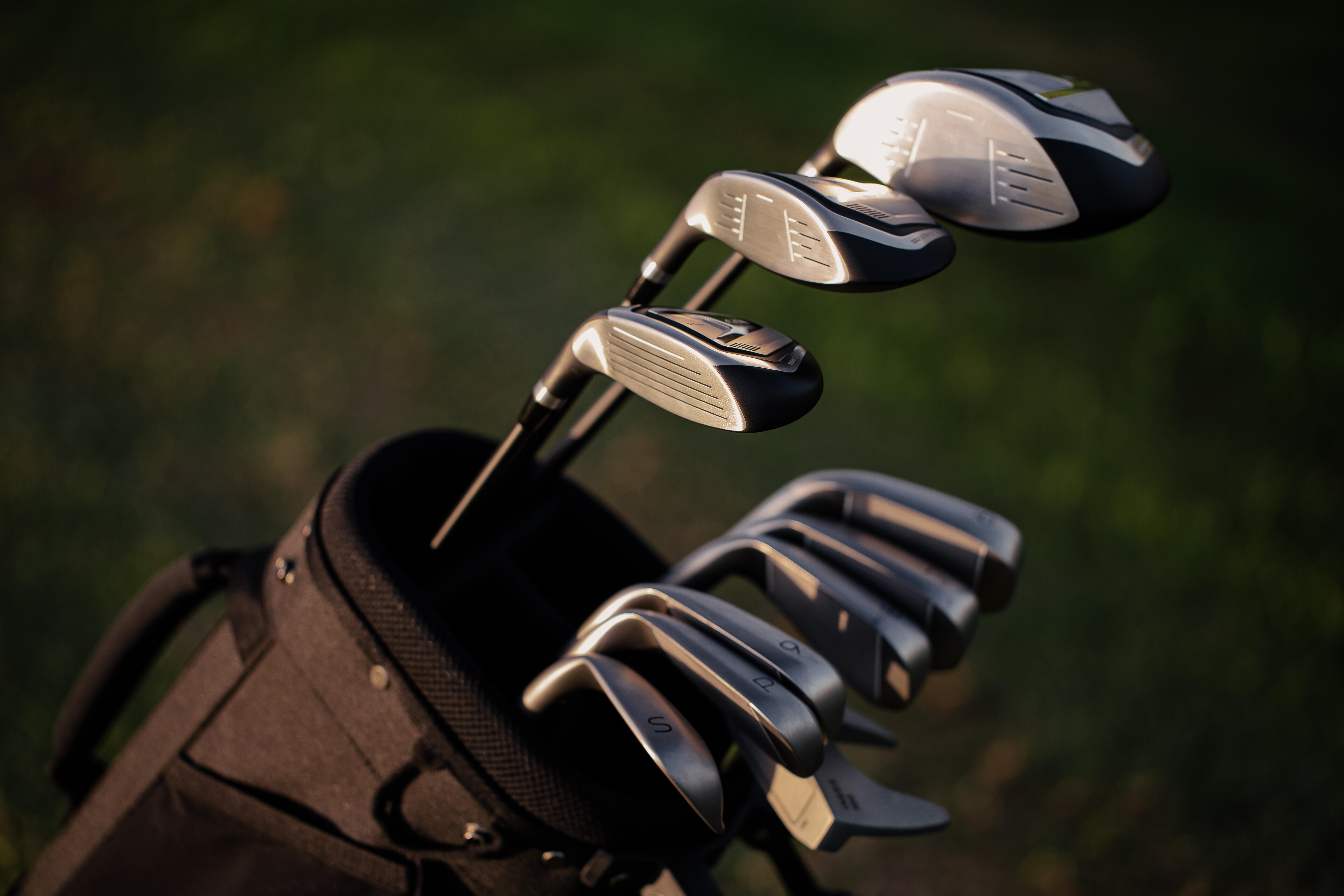 Set of 10 RH Golf Clubs - Inesis 100 Steel - INESIS