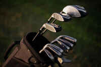 Set of 10 golf clubs right-handed graphite - INESIS 100