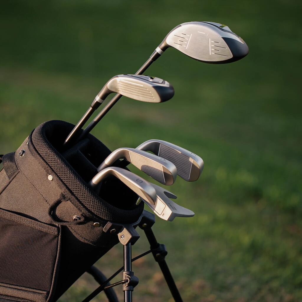 Komplet palic za golf INESIS 100 (za levičarje)