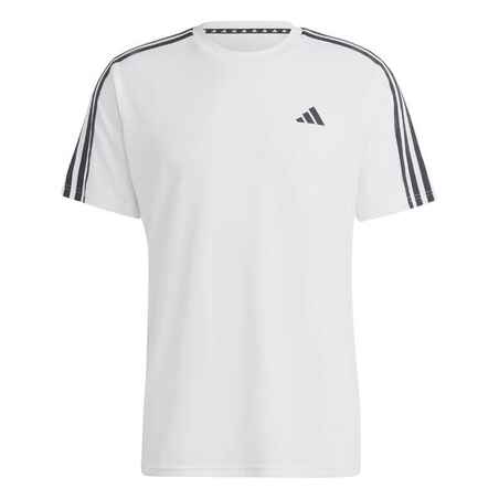 Camiseta deporitva manga corta para Hombre Adidas blanco