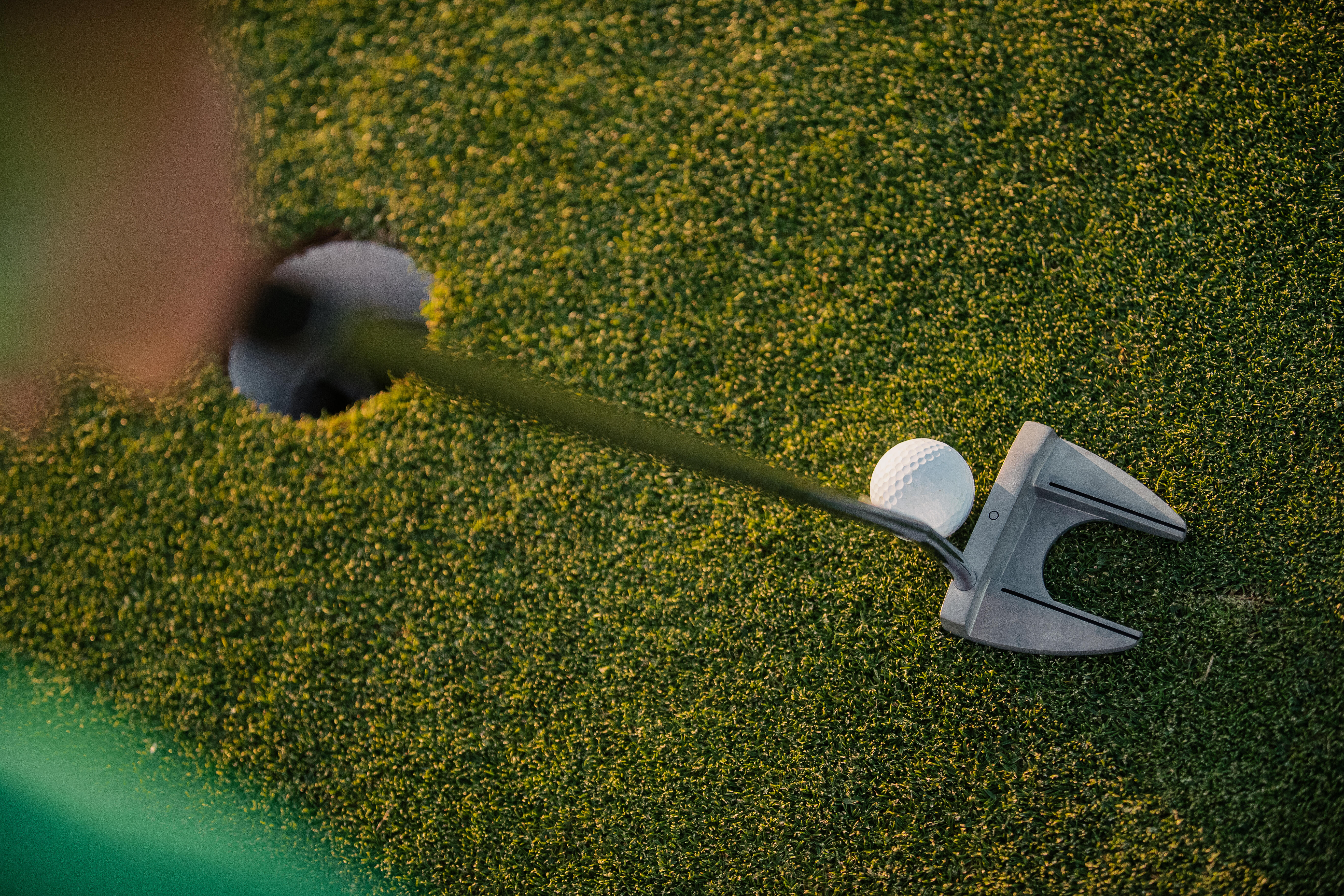 Demi-série de 6 bâtons de golf en graphite pour gaucher – 100 - INESIS