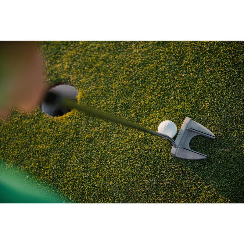 Golf Halbsatz 100 (6 Schläger) - linkshand Graphit