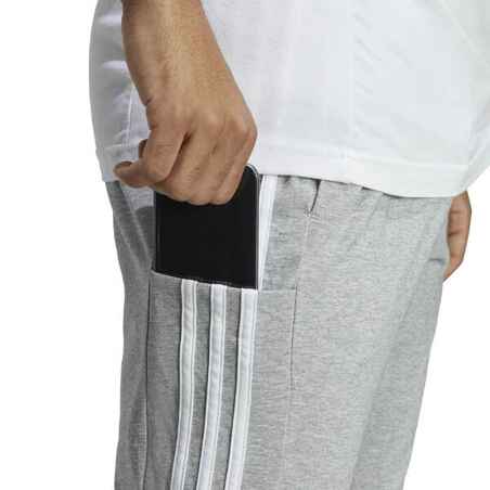 adidas Essentials Jersey Tapered Joggers - men