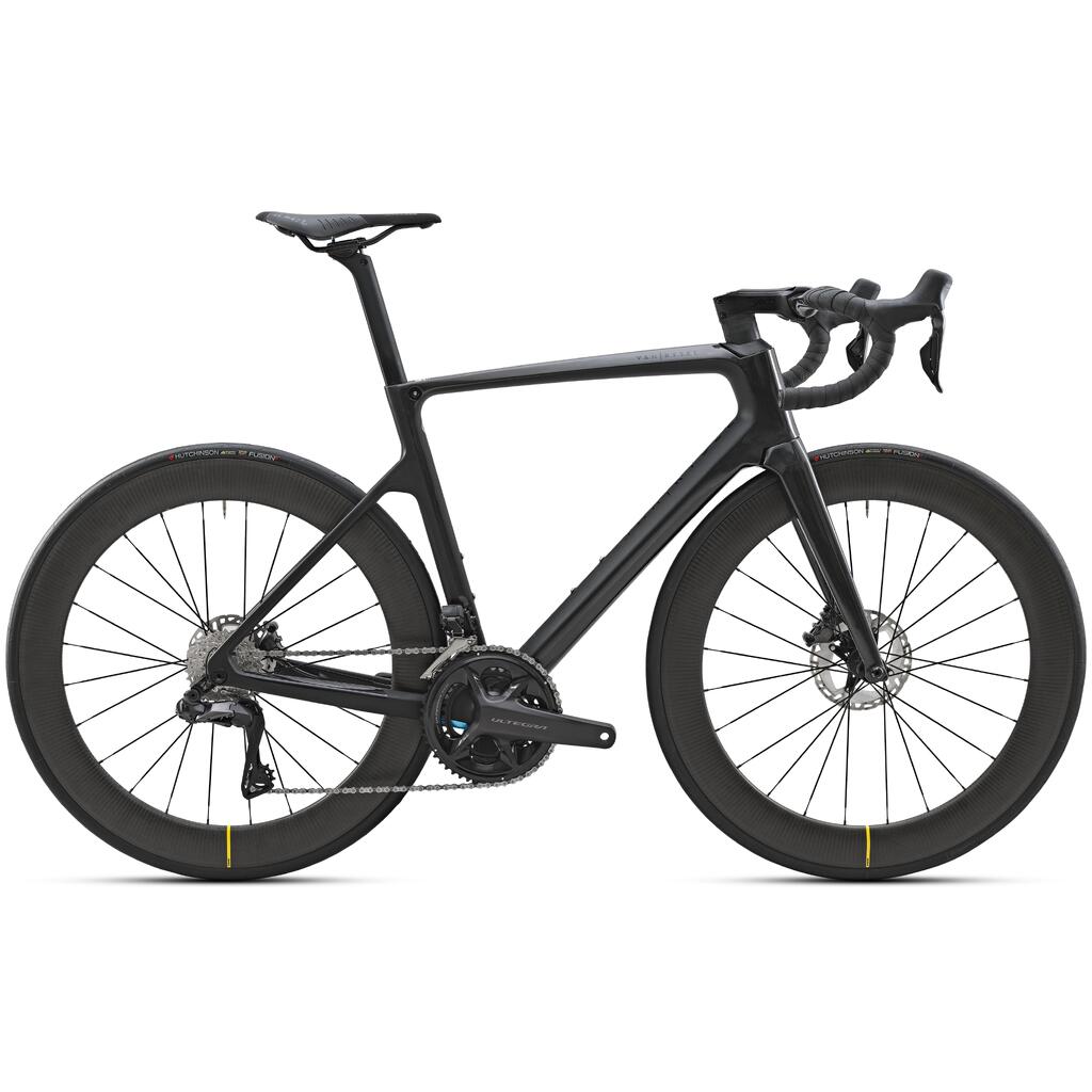 Plento dviratis „FCR Ultegra Di2“, pilkas