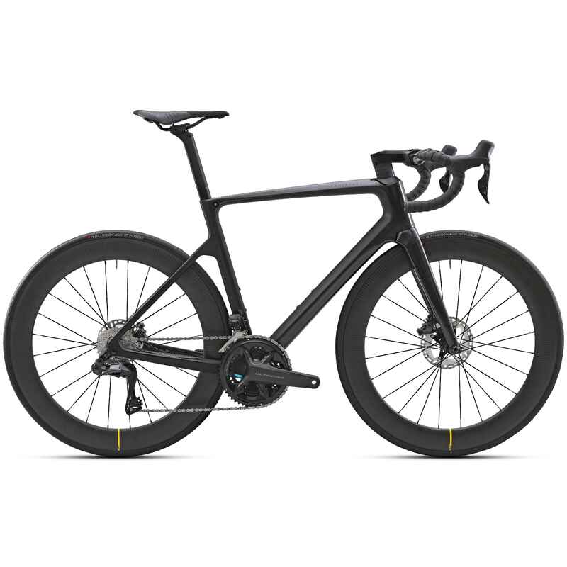 Road Bike FCR Ultegra Di2 Grey Decathlon