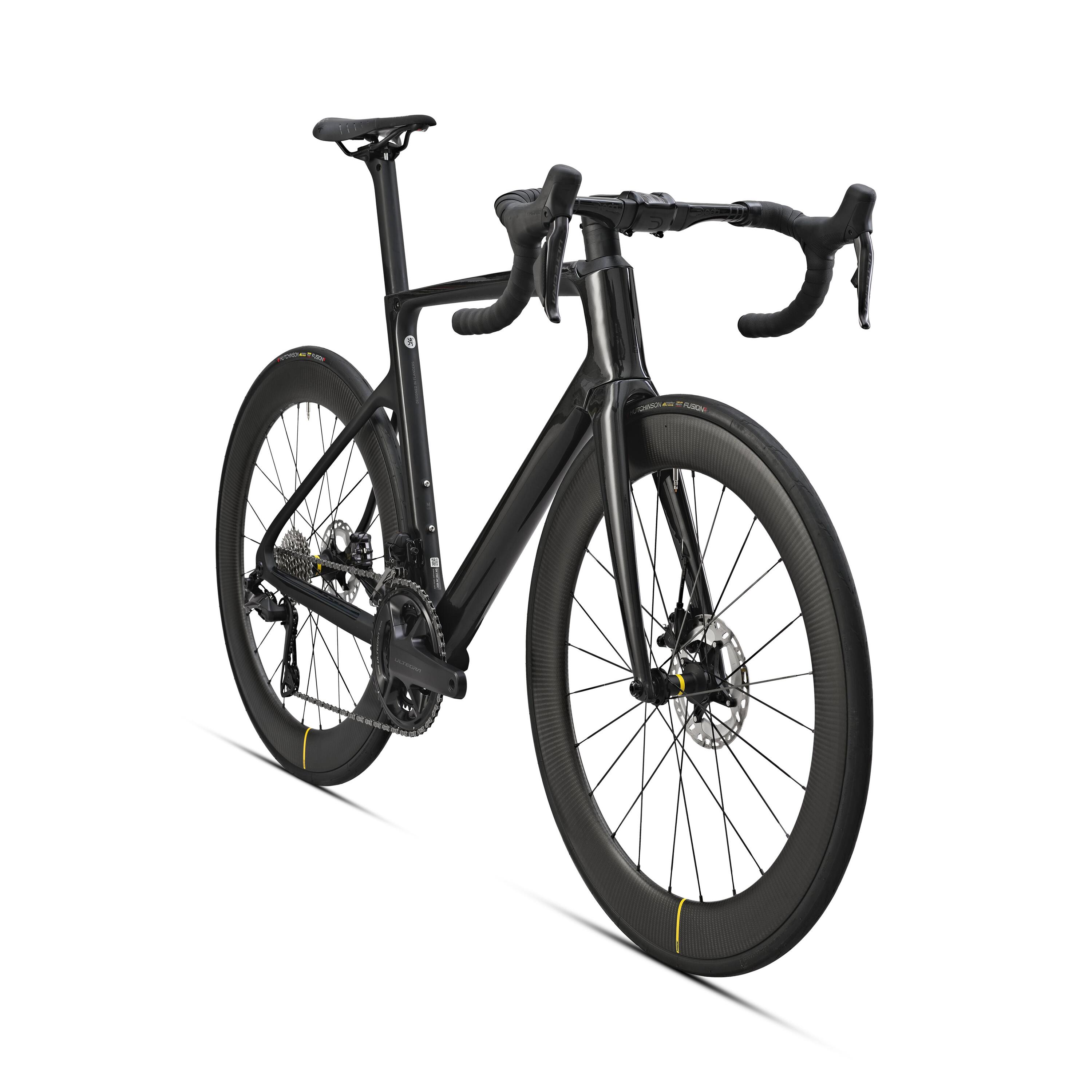 Road Bike FCR Ultegra Di2 - Grey 2/10