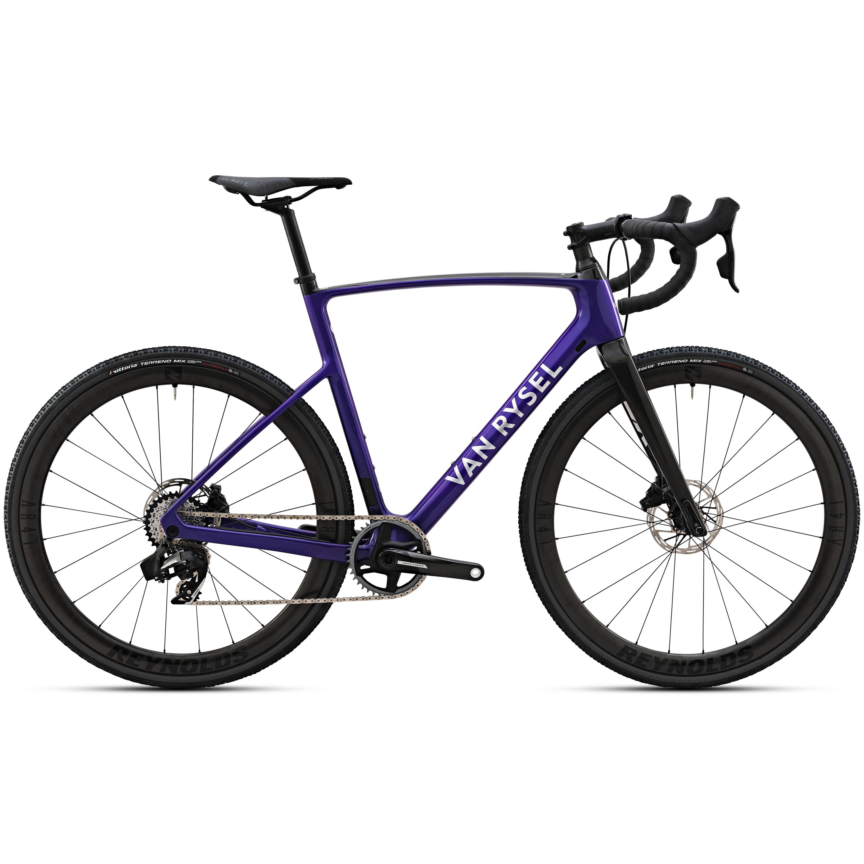 Bicicleta Ciclocross RCX II Púrpura Force AXS 12S 15/20