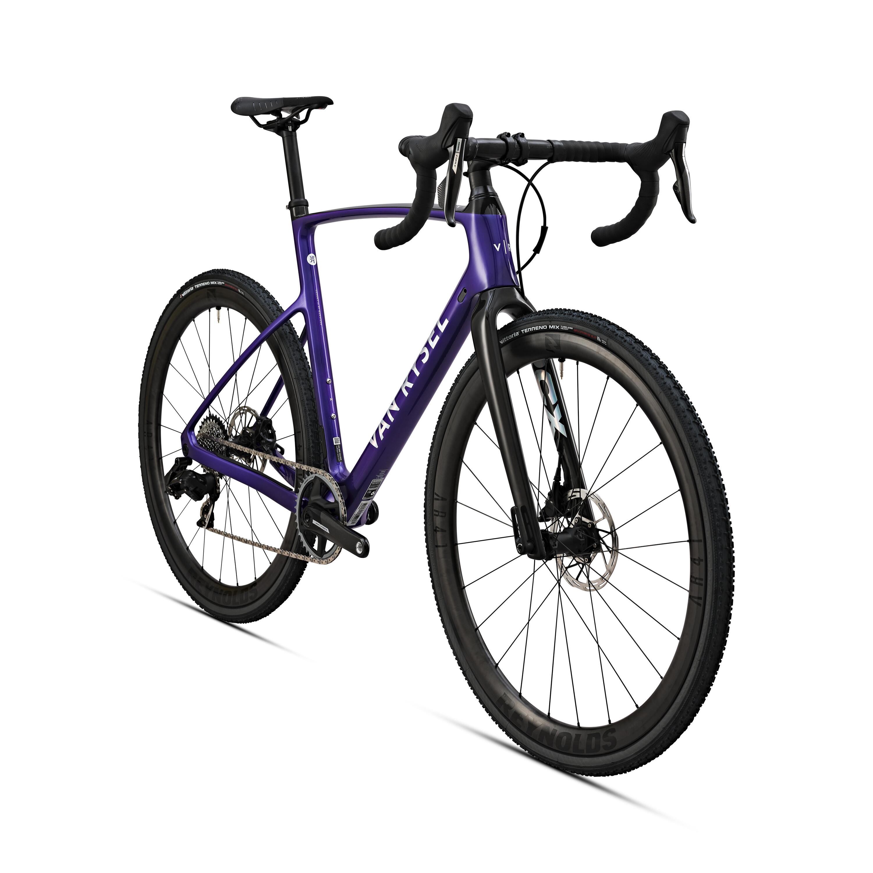 Bicicleta Ciclocross RCX II Púrpura Force AXS 12S 10/20
